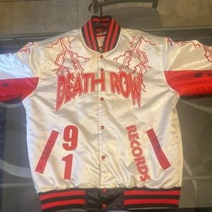 I’m selling a death row puffy jacket let me know what you think!